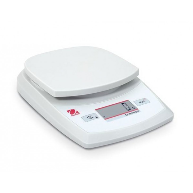 BALANCE DE POCHE OHAUS CR 5200 5200G/1G PLATEAU 132X125MM