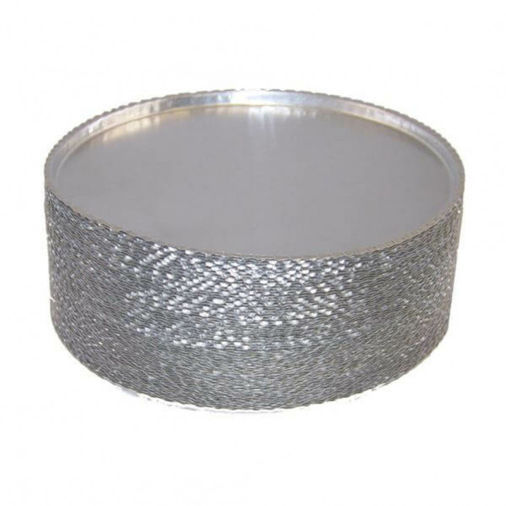 COUPELLES ALU PR DESSICCATEUR HALOGENE/IR H.7MM - PACK DE 50