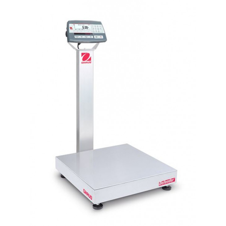 BALANCE OHAUS DEFENDER 5000 60KG/150KG - 5G/10G 500X500MM