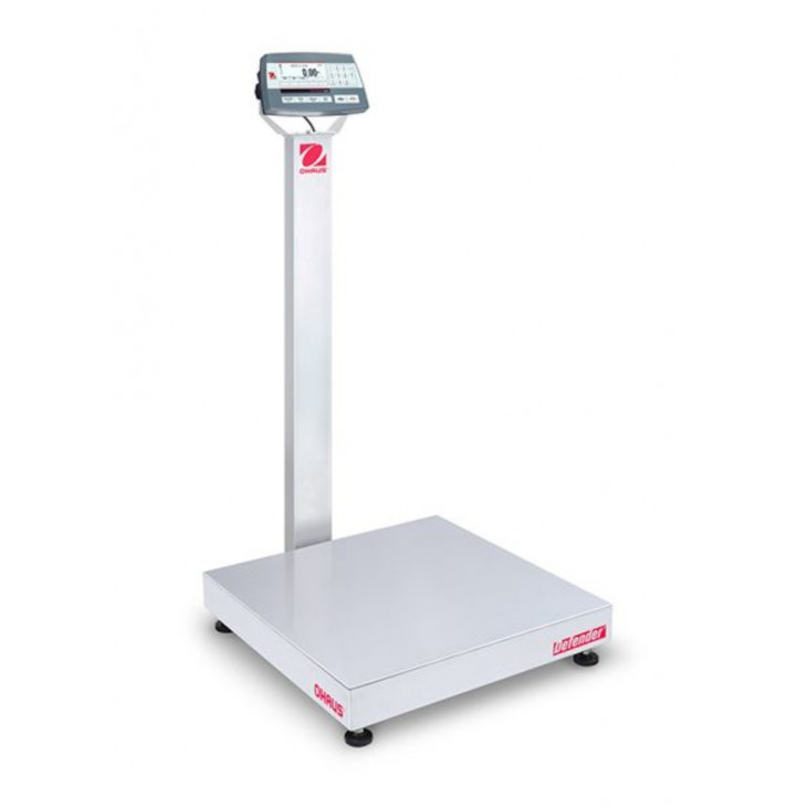 BALANCE OHAUS DEFENDER 5000 60KG/150KG - 5G/10G 610X610MM