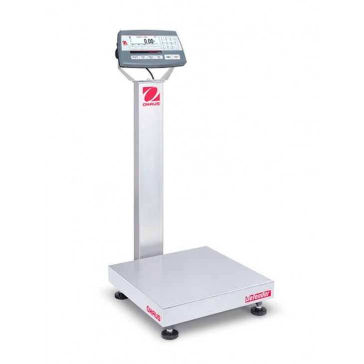 BALANCE OHAUS DEFENDER 5000 ML 6KG/15KG - 2G/5G 400X400MM