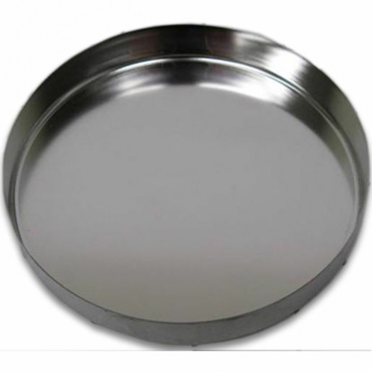 COUPELLE INOX D.95MM H.14MM GRADE 304 - PACK DE 3