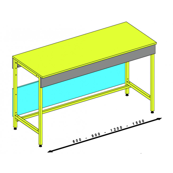 CACHE FLUIDE DE 900MM