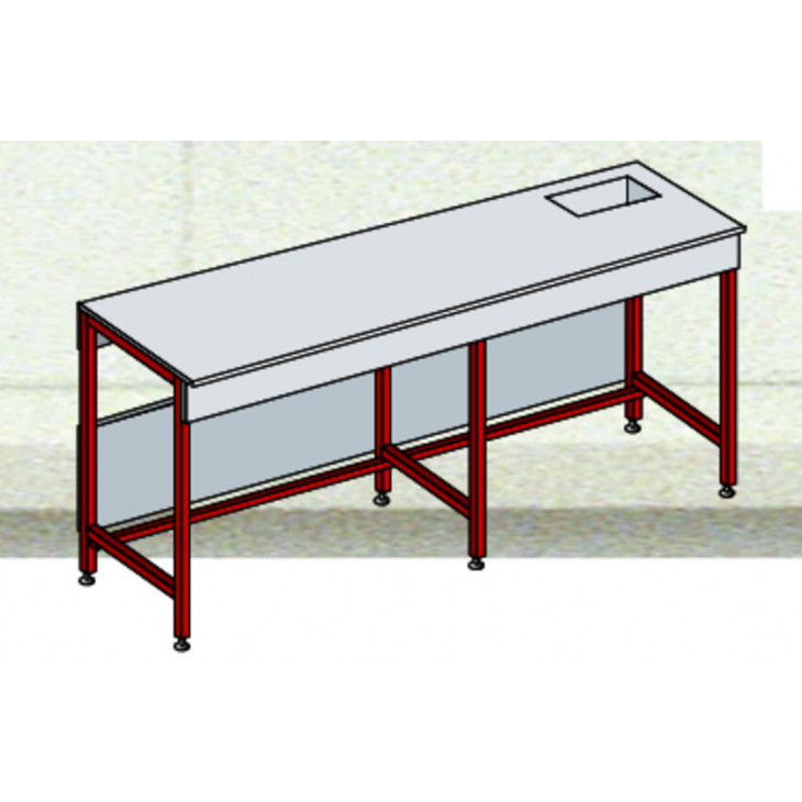 PAILLASSE NUE HUMIDE L=1800 MM PROF =600 MM STRATIFIEE