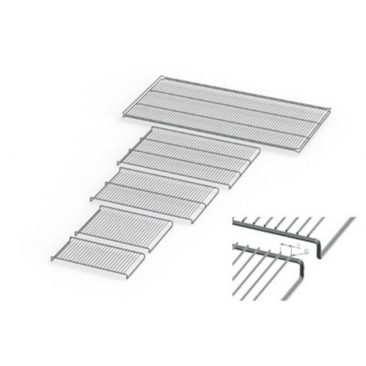 GRILLE INOX POUR ETUVE MEMMERT SERIE 30