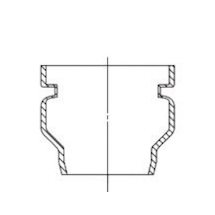 TUBE DE FIXATION D.33X94MM PR EXTRACTEUR BUCHI B-811 - P.4