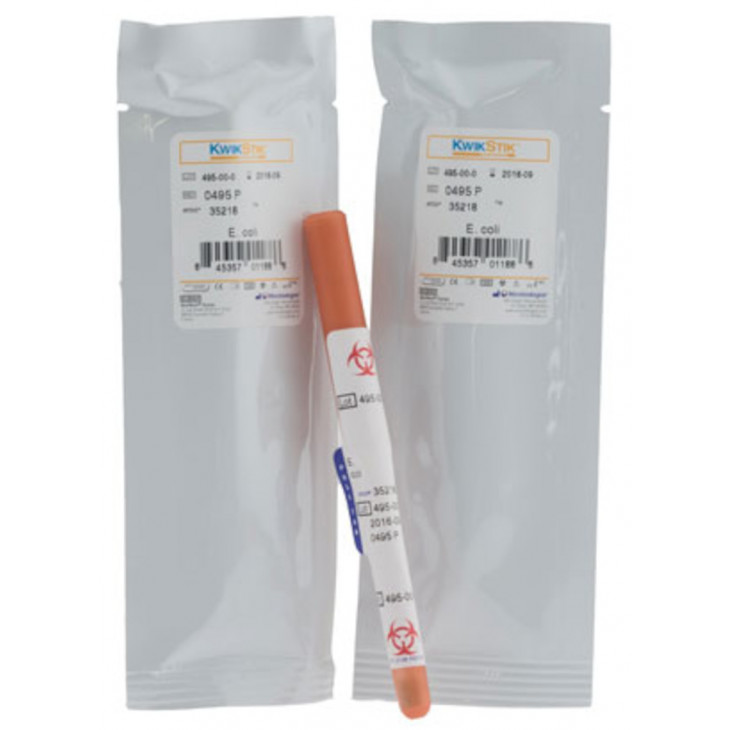 KWIK-STIK CLOSTRIDIUM PERFRIN- GENS ATCC3624TM - 2 ECOUV.