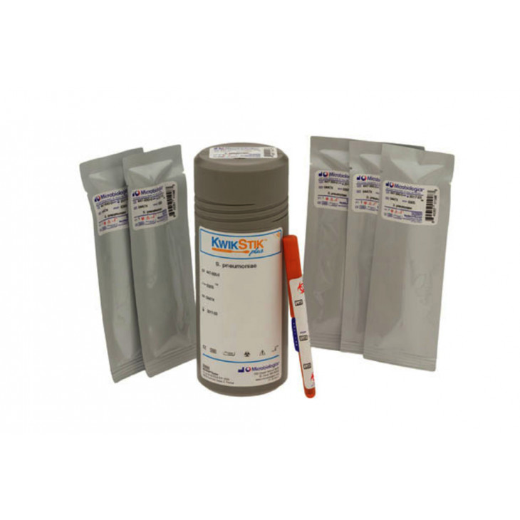 KWIK-STIK BORDETELLA BRONCHI- SEPTICA ATCC4617TM - 5 ECOUV.