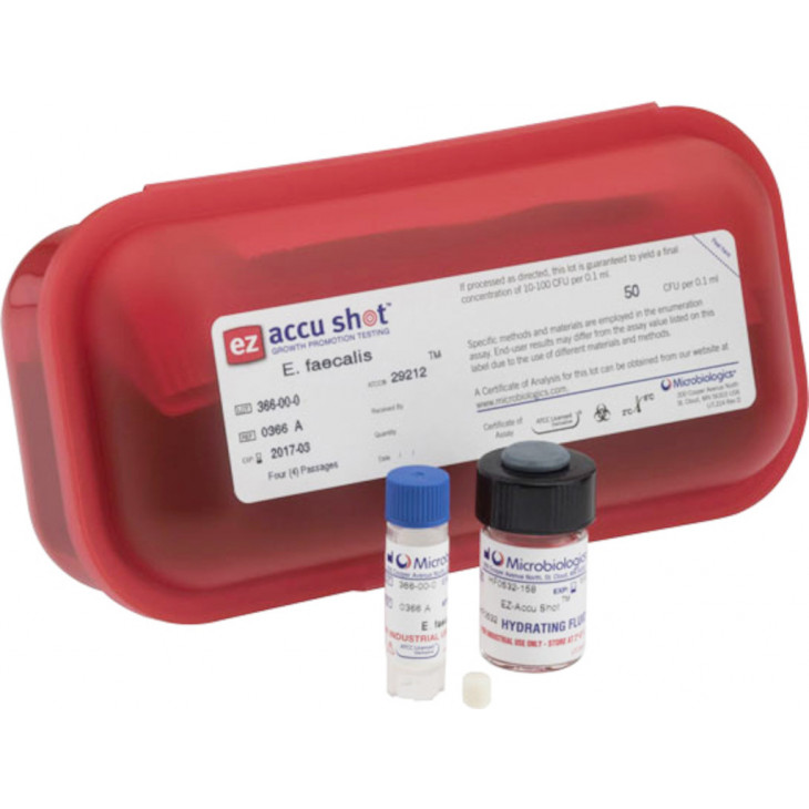 EZ-ACCU SHOT ENTEROCOCCUS FAECALIS ATCC29212TM - KIT