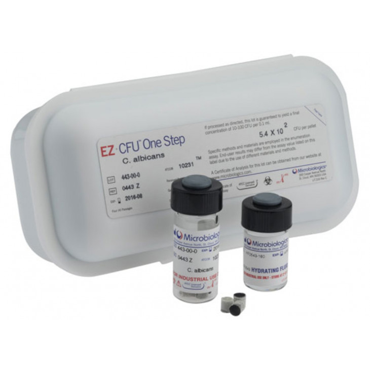 EZ-CFU ONE STEP ESCHERICHIA COLI ATCC8739TM - KIT