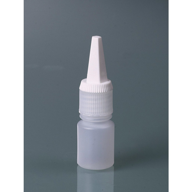 FLACON COMPTE-GOUTTES HDPE TROPF-BOY 10ML AVEC BOUCHON