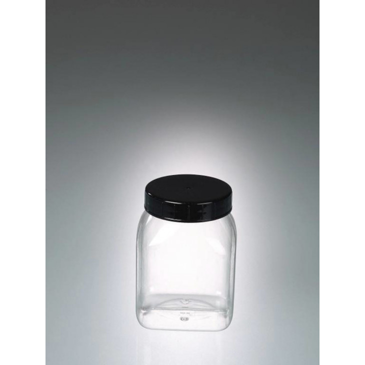 POT EN PVC TRANSPARENT L.O CAPACITE 300ML