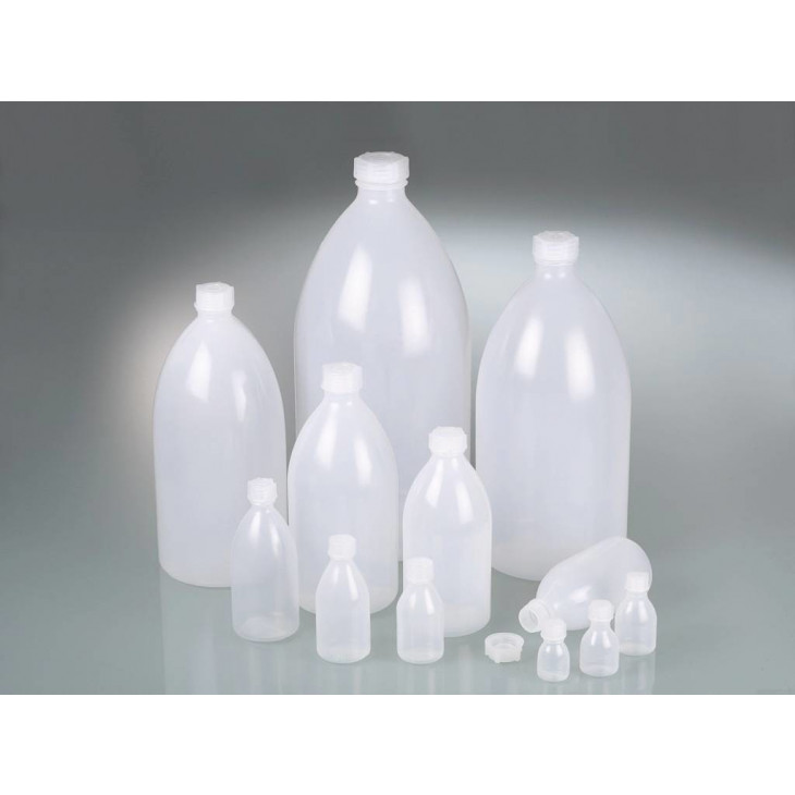 FLACON LDPE ROND 2000ML COL ETROIT BURKLE