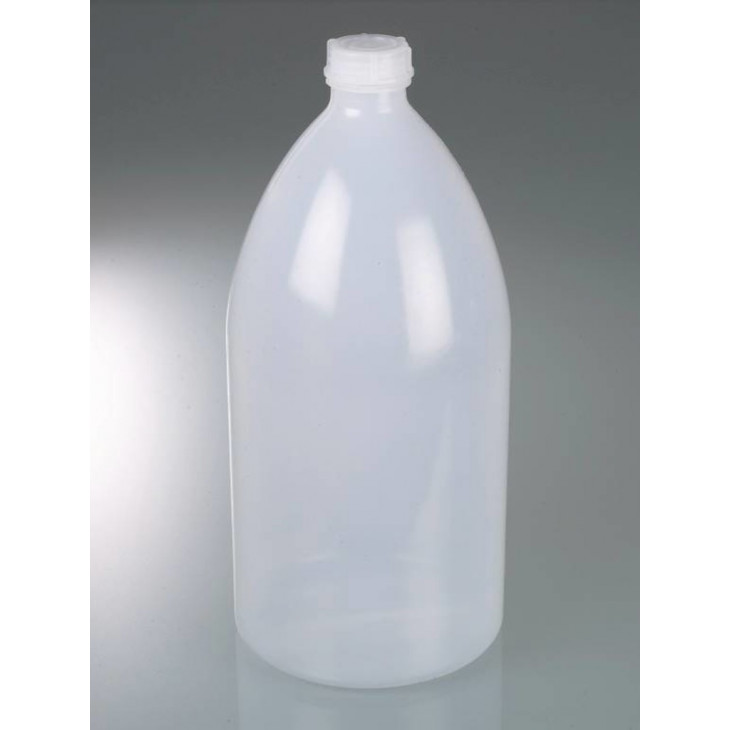 FLACON LDPE ROND 5000ML COL ETROIT BURKLE