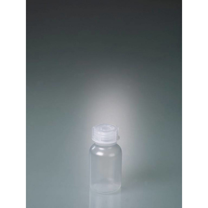 FLACON ROND COL LARGE LDPE 100ML D.48 X 95MM