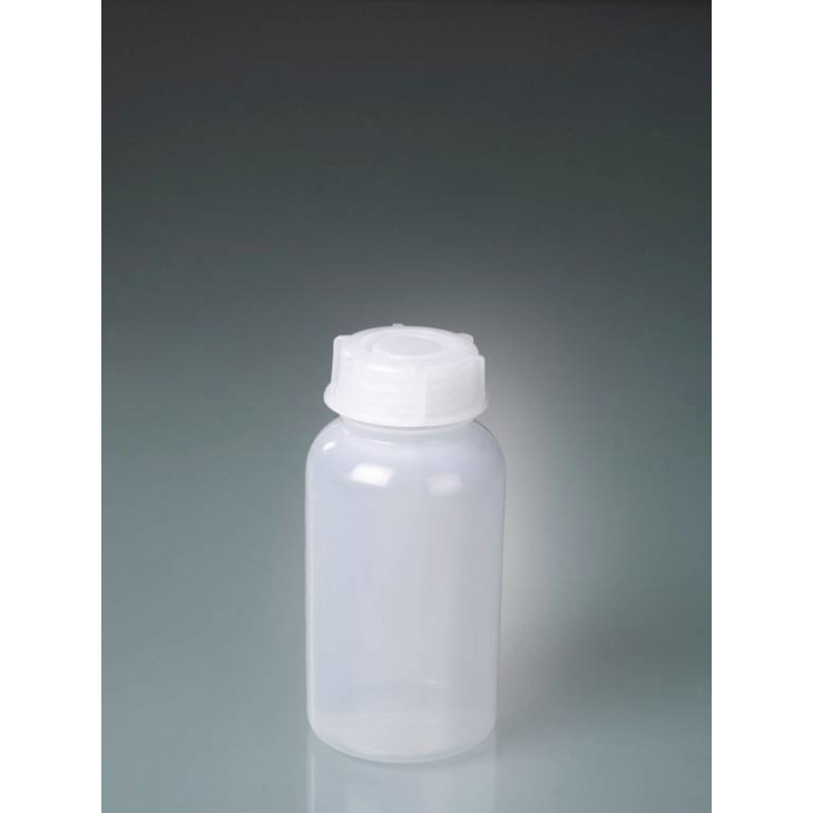 FLACON ROND COL LARGE LDPE 500ML D.77 X 158MM