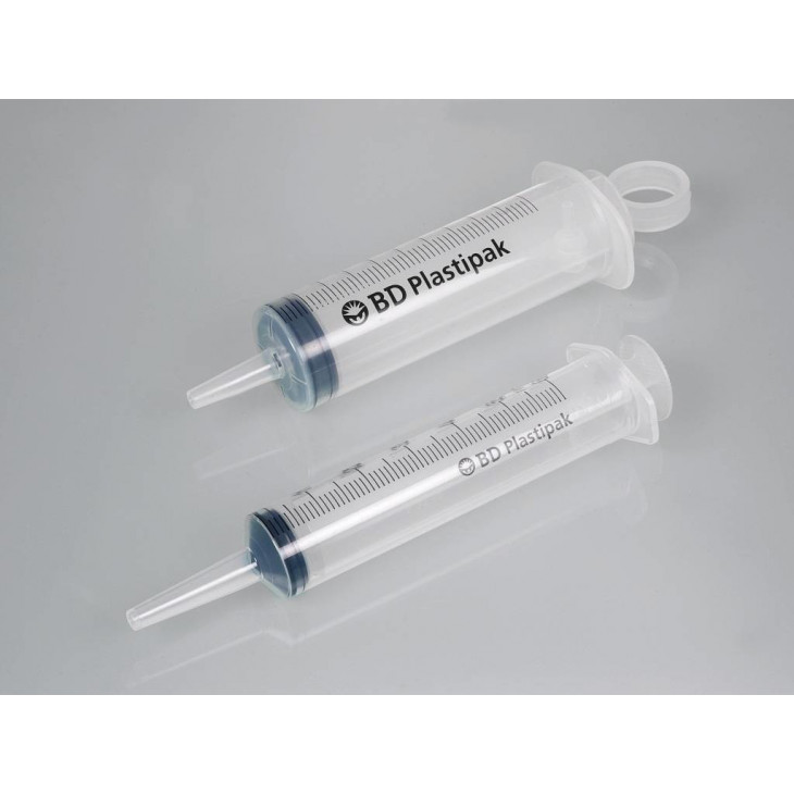 SERINGUE D'ASPIRATION EN PP STERILE CAP.100ML - PACK 10