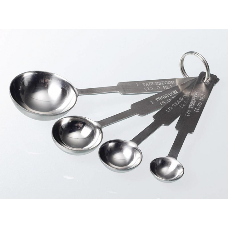 Set de 5 cuillères doseuses inox