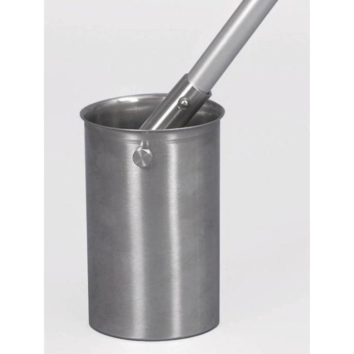 PUISARD 1000ML SUR BALANCIER INOX STERILISABLE SANS TIGE