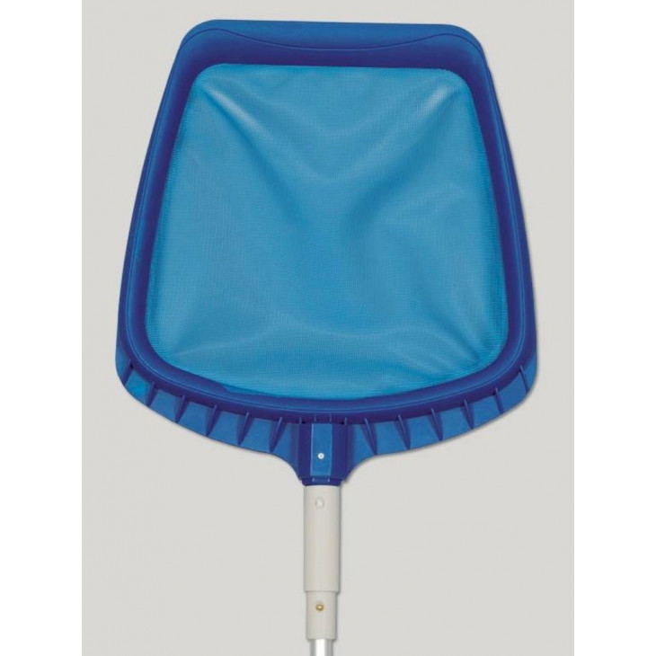 EPUISETTE DE SURFACE PVC/PA BLEUE 310X280MM OUV.2-5MM
