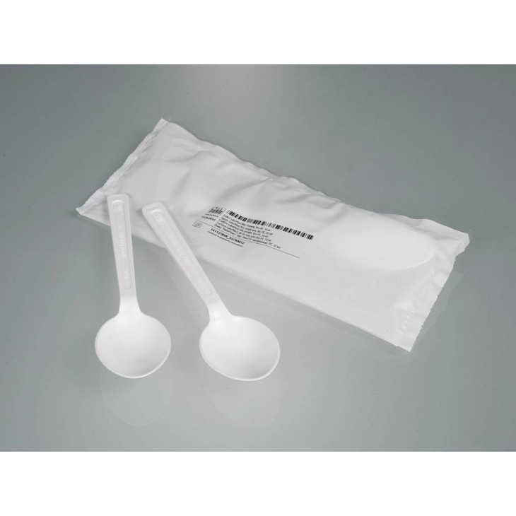 CUILLERE LABOPLAST PE 10ML LONG.170MM S/S.U-PAR 100