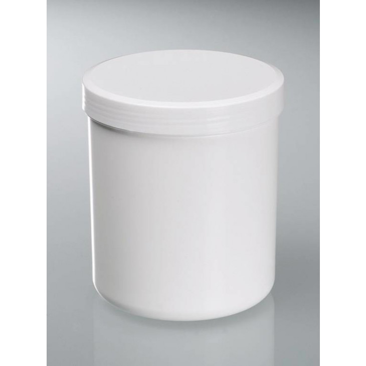 POT A VIS EN PP BLANC 1000ML D.102 X 129MM
