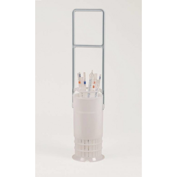 CORBEILLE A PIPETTE 17L BURKLE