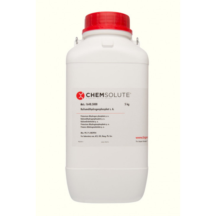 DIHYDROGENOORTHOPHOSPHATE DE POTASSIUM P.A. >99,5% - 1KG