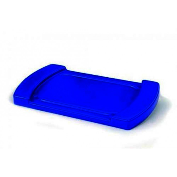 COUVERCLE EN PLASTIQUE BLEU POUR BAIN ELMA P120H