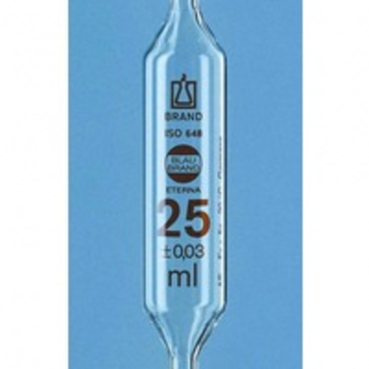 PIPETTE ETERNA CLASSE AS AVEC 1 TRAIT 10ML - PACK DE 6