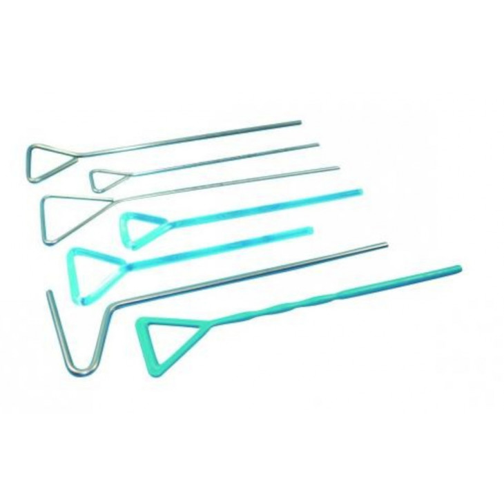 ETALEUR JETABLE EN TRIANGLE PS STERILE - PACK X100