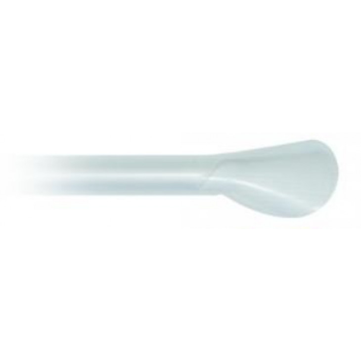SPATULE EN PP NATUREL OPAQUE LONG.210MM D.7MM - PACK X300