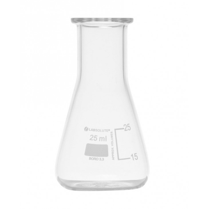 FIOLE ERLENMEYER EN VERRE BORO 250ML - PACK X10