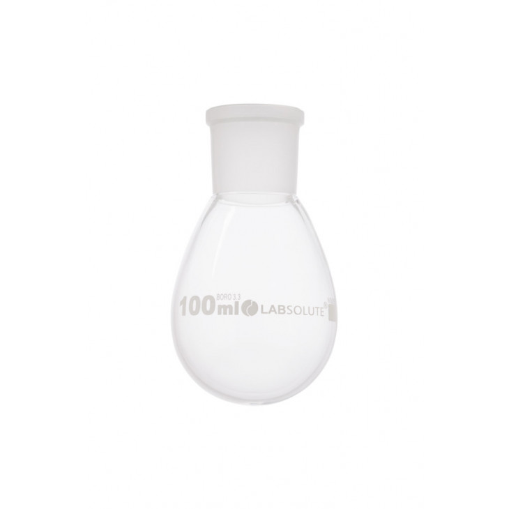 BALLON FOND ROND COL ETROIT RODE VERRE BORO 100ML