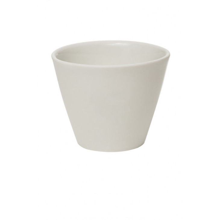 CREUSET EN PORCELAINE FORME MOYENNE D.50X40MM 45ML - P.5