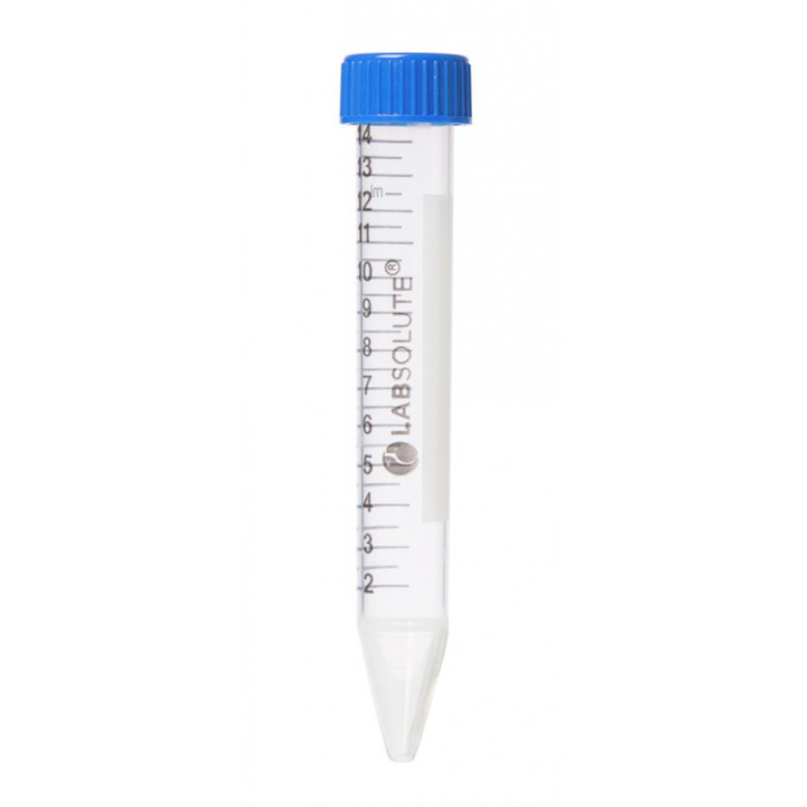 TUBE A CENTRIFUGER CONIQUE GRADUE STERILE 15ML -PACK X500