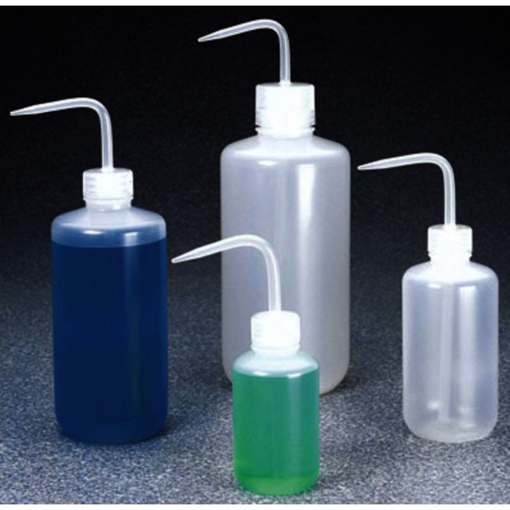 PISSETTE EN LDPE COL ETROIT 500ML FILETAGE 28MM
