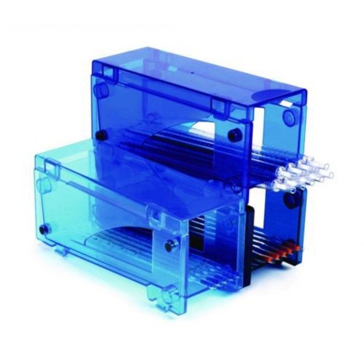PORTOIR ABS POUR PIPETTES AVEC COUVERCLE - PACK DE 3