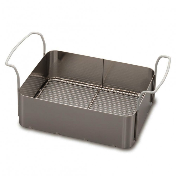 PANIER EN INOX D.190X105X75MM POUR BAIN ELMASONIC 40 ST