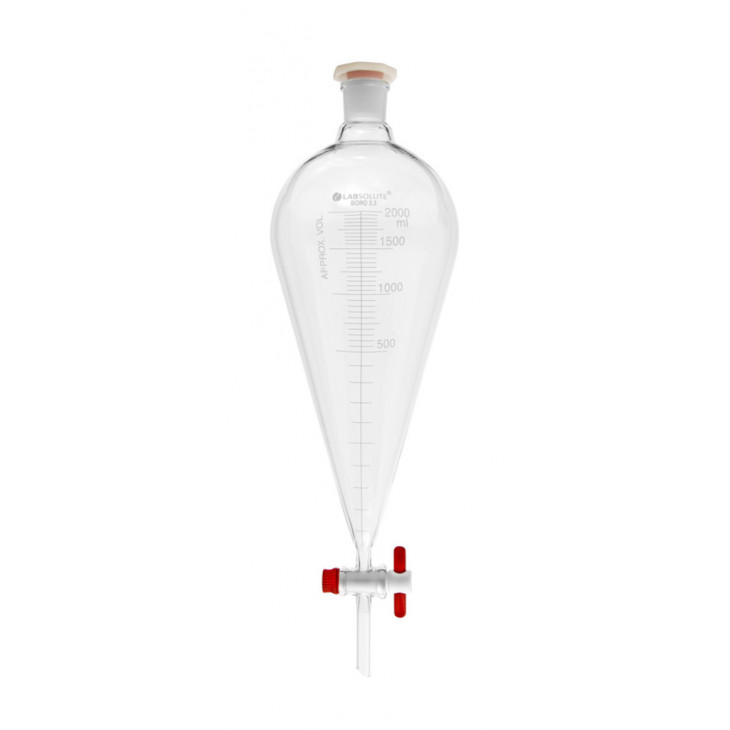 AMPOULE SQUIBB LABSOLUTE ROB. PTFE GRADUEE CN29/32 CAP.2L