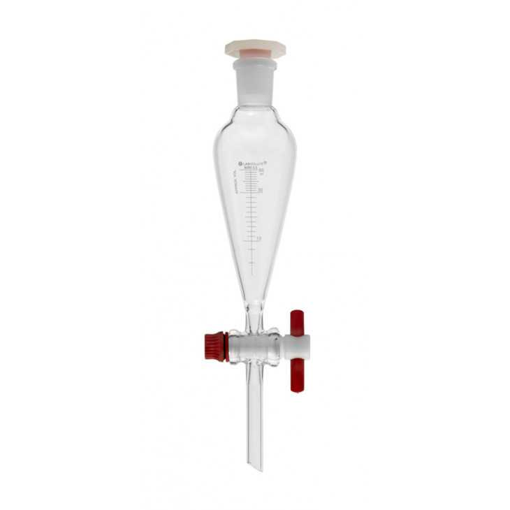 AMPOULE SQUIBB LABSOLUTE ROB. PTFE GRADUEE CN19/26 CAP.50ML