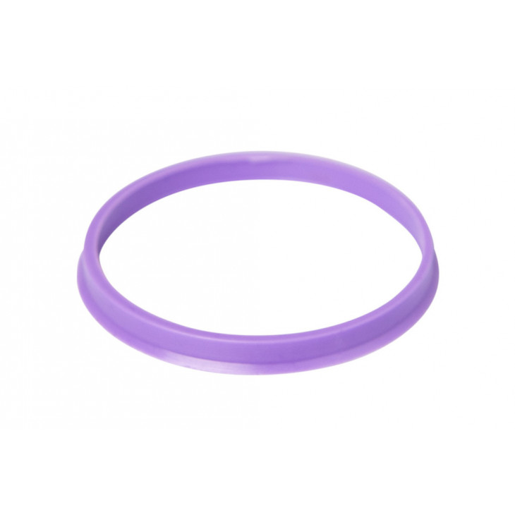 BAGUE DE DEVERSEMENT GL45 PP VIOLET POUR FLACON LABSOLUTE