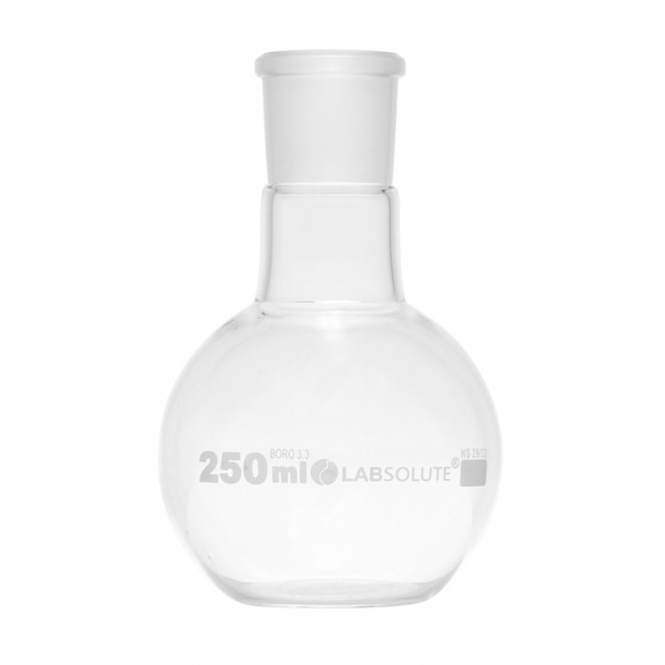 BALLON A FOND PLAT COL RODE 29/32 CAP.250ML