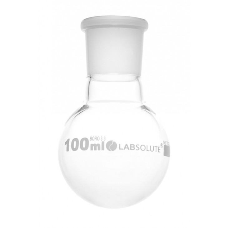 BALLON A FOND ROND COL RODE 29/32 CAP.100ML