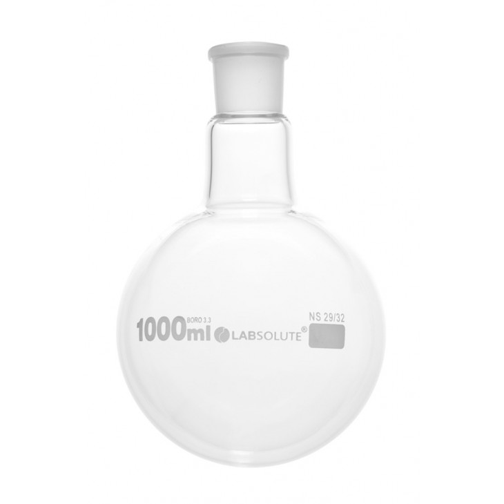 BALLON A FOND ROND COL RODE 29/32 CAP.1L