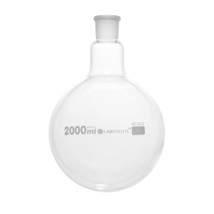 BALLON A FOND ROND COL RODE 29/32 CAP.2L