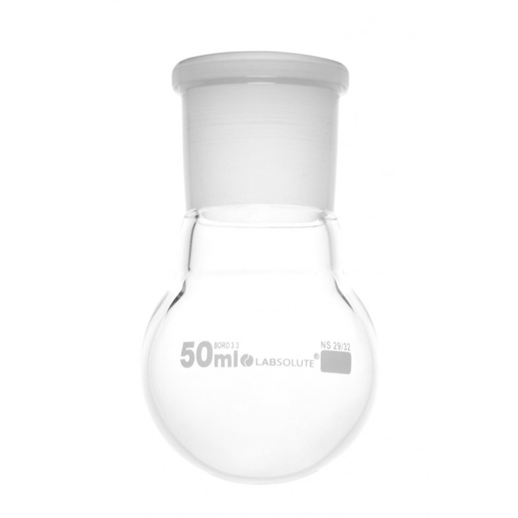 BALLON A FOND ROND COL RODE 29/32 CAP.50ML