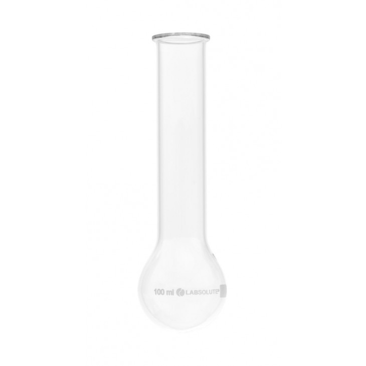 BALLON DE KJELDAHL VERRE BORO. A BORDS SERTIS 100ML