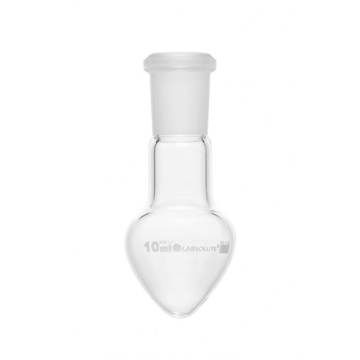 BALLON FORME POIRE COL RODE 14/23 CAP.10ML