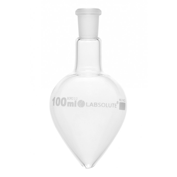 BALLON FORME POIRE COL RODE 14/23 CAP.100ML